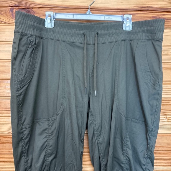 The north face green Women’s Aphrodite 2.0 hiking Pants XXL - Picture 2 of 8